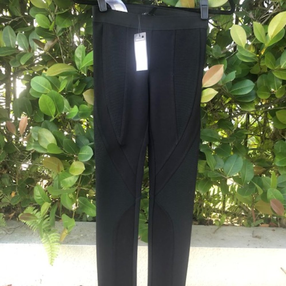 NWT BCBG Black Legging